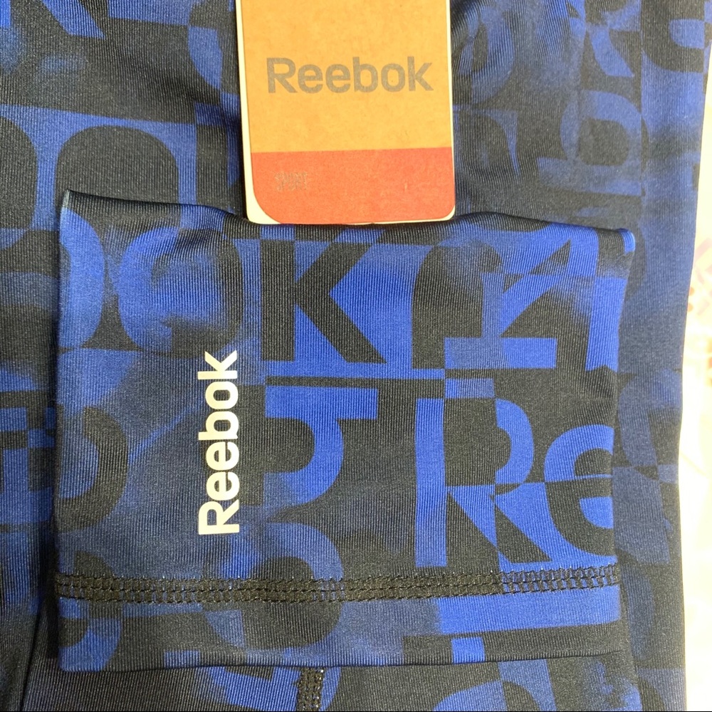 NWT Reebok Athletic Capri - Picture 3 of 3